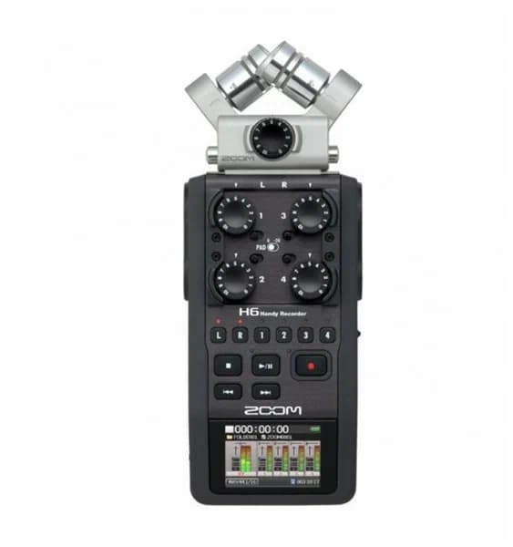 Рекордер ZOOM H6/BLK