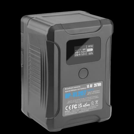 V mount DIGITAL Sony BP-VL207